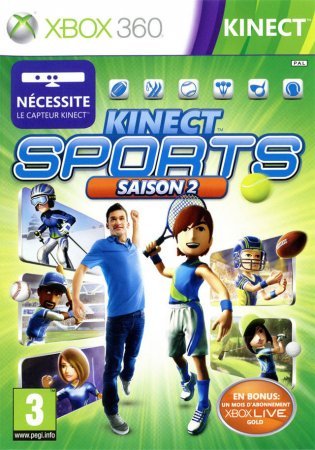 Kinect Sports: Season Two (2011) XBOX360