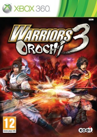 Warriors Orochi 3 (2012) XBOX 360
