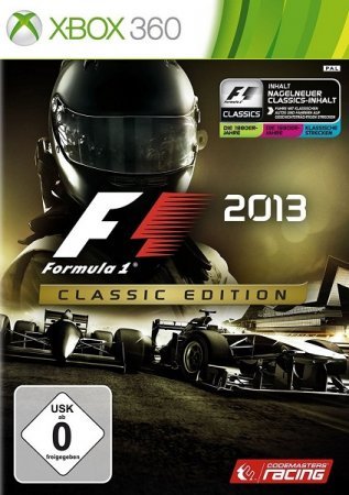 F1 2013 (2013) XBOX 360