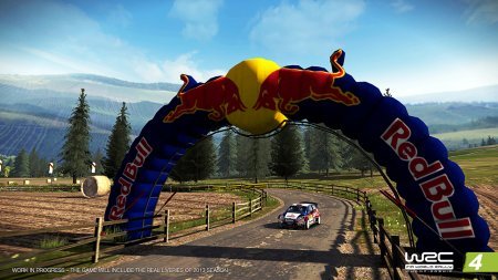 WRC 4 FIA World Rally Championship (2013) XBOX360