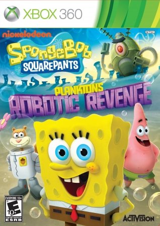 SpongeBob SquarePants Plankton's Robotic Revenge (2013) Xbox 360