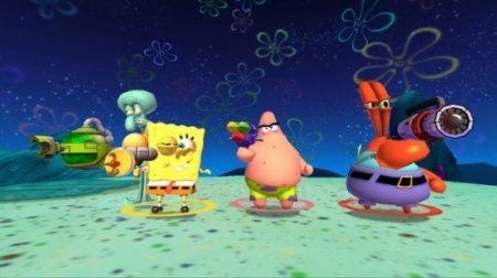 SpongeBob SquarePants Plankton's Robotic Revenge (2013) Xbox 360
