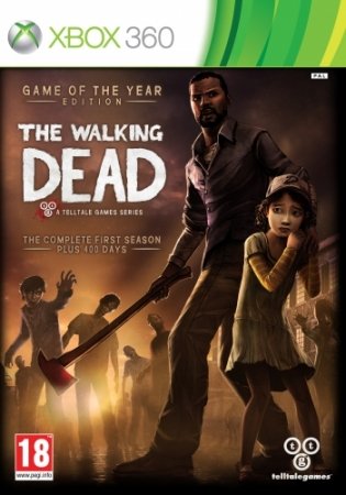 The Walking Dead: Game of the Year Edition (2013) Xbox 360