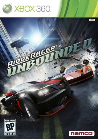 Ridge Racer Unbounded (2012) Xbox 360