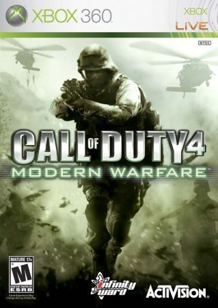 Call of Duty: Modern Warfare (2007) Xbox 360