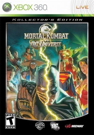 Mortal Kombat vs DC Universe (2008) Xbox 360