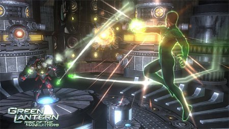 Green Lantern Rise Of The Manhunters (2011) Xbox 360