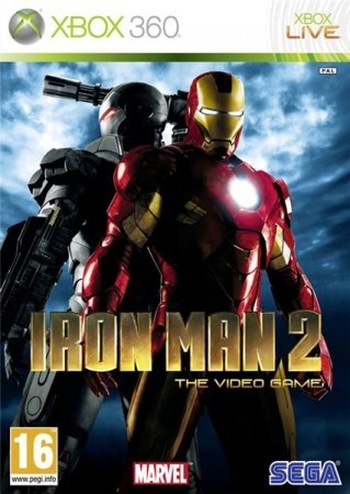 Iron Man 2: The Video Game (2010) Xbox 360