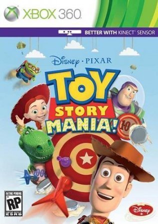 История Игрушек: Парк развлечений / Toy Story Mania! (2012) XBOX360