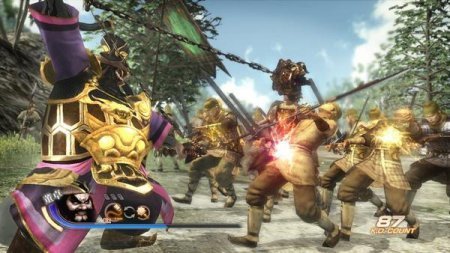 Dynasty Warriors 7 (2011) Xbox360