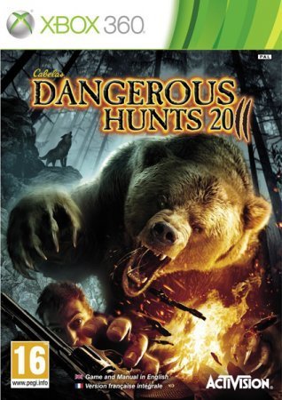 Cabelas Dangerous Hunts (2011) Xbox360