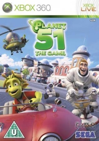 Planet 51 (2009) Xbox360