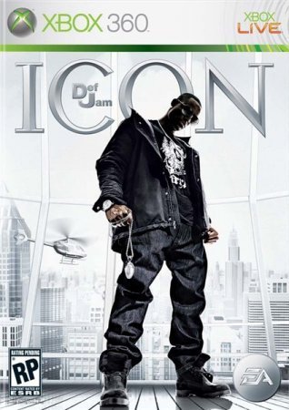 Def Jam: ICON (2008) Xbox360