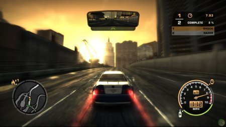 Need for Speed: Most Wanted (2005) Xbox360