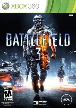 Battlefield 3 (2011) XBOX360