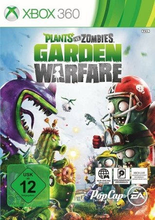 Plants vs Zombies: Garden Warfare (2014) XBOX360