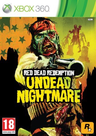 Red Dead Redemption Undead Nightmare (2010) Xbox 360