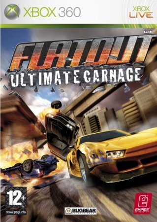 Flatout: Ultimate Carnage (2008) XBOX360