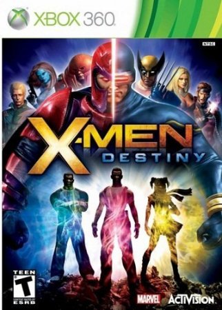 X-Men Destiny (2011) XBOX360