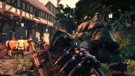 Of Orcs and Men (2012) XBOX360