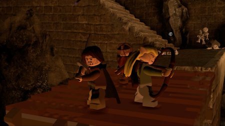 LEGO: Властелин колец / LEGO: The Lord Of The Rings (2012) XBOX360