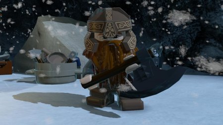 LEGO: Властелин колец / LEGO: The Lord Of The Rings (2012) XBOX360