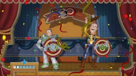История Игрушек: Парк развлечений / Toy Story Mania! (2012) XBOX360