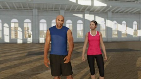 Nike + Kinect Training (2012) XBOX360
