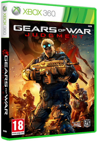 Gears of War: Judgment (2013) XBOX360