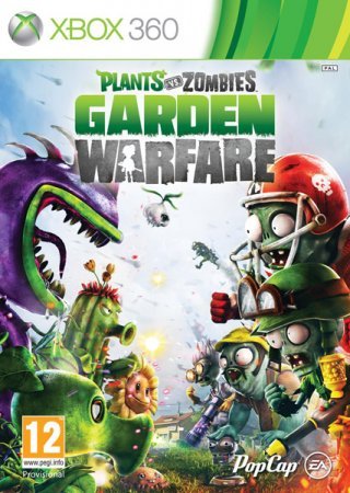 Plants Vs. Zombies Garden Warfare (2014) Xbox360