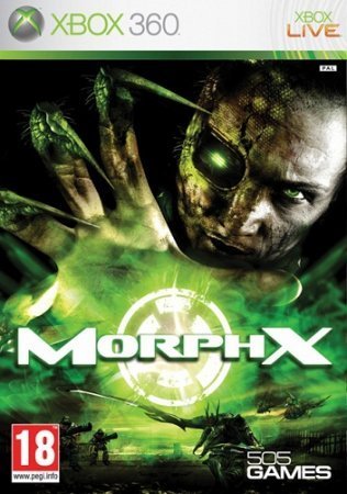Симбионт / MorphX (2010) XBOX360