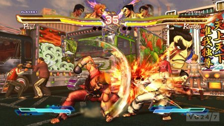 Street Fighter X Tekken (2012) XBOX360