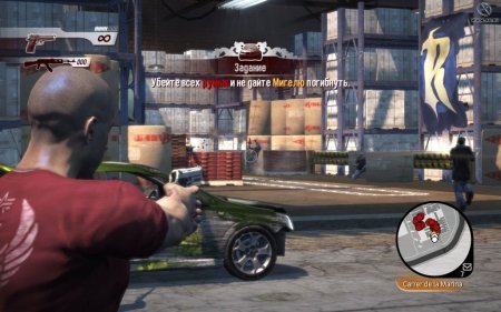 Vin Diesel Wheelman (2009) Xbox360