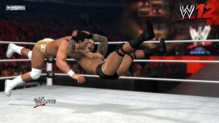 WWE 12 People's Edition (2011) Xbox360