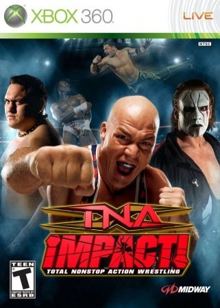 TNA iMPACT! (2008) Xbox360