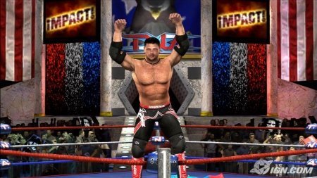 TNA iMPACT! (2008) Xbox360
