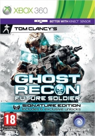 Tom Clancy's Ghost Recon: Future Soldier (2012) Xbox360