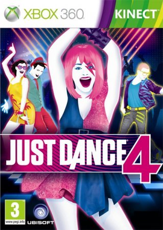 Just Dance 4 (2012) Xbox 360