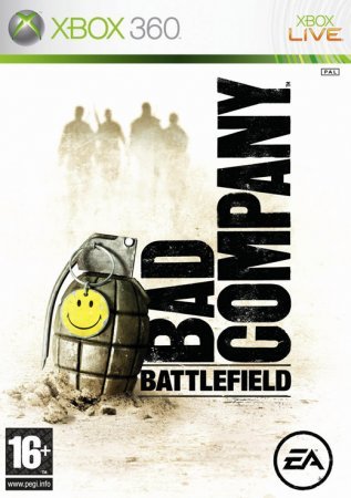 Battlefield: Bad Company (2008) Xbox360