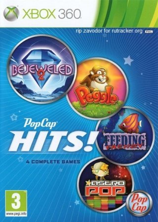 PopCap Hits! (2011) Xbox360