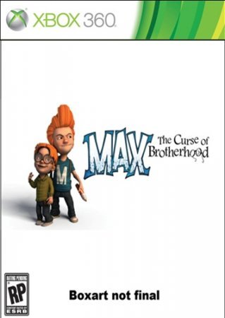 Max The Curse of Brotherhood (2014) Xbox360