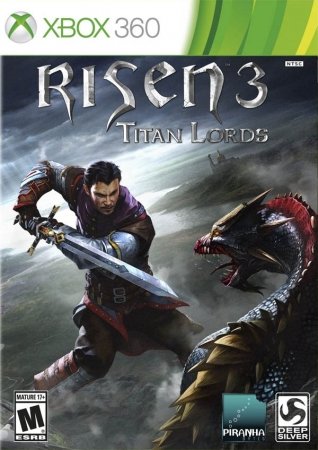 Risen 3. Titan Lords (2014) Xbox 360