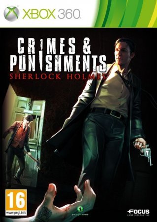 Crimes and Punishments Sherlock Holmes (2014) XBOX360