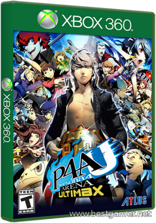 Persona 4 arena ultimax (2014) Xbox360