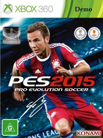 Pro Evolution Soccer 2015 (2014) XBOX360