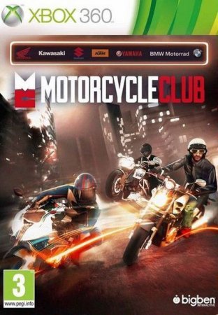 Motorcycle Club (2014) XBOX360
