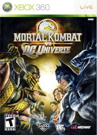 MK vs DC Universe (2009) XBOX360