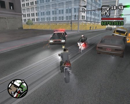 GTA / Grand Theft Auto: San Andreas (2005) XBOX360