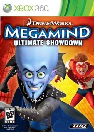 Megamind: Ultimate Showdown (2010) XBOX360