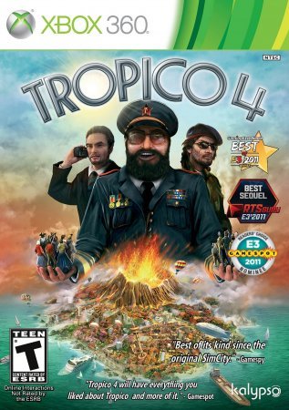 Tropico 4 (2011) XBOX360